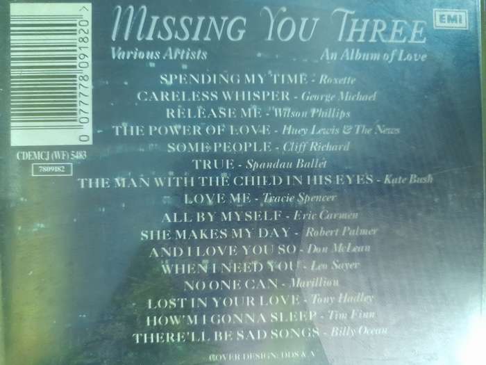 Missing You Three - An Album of Love