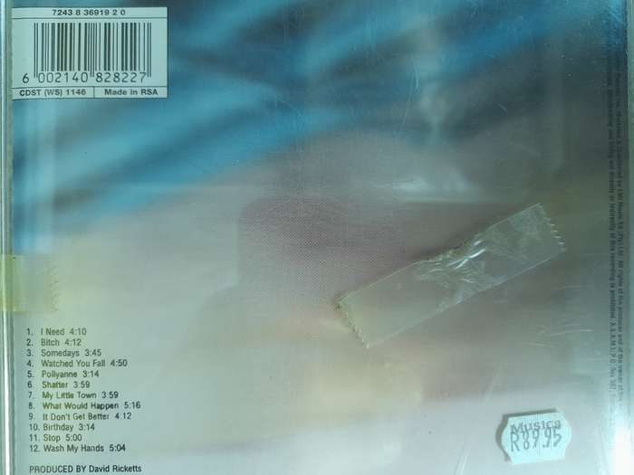 Meredith Brooks - Blurring the Edges