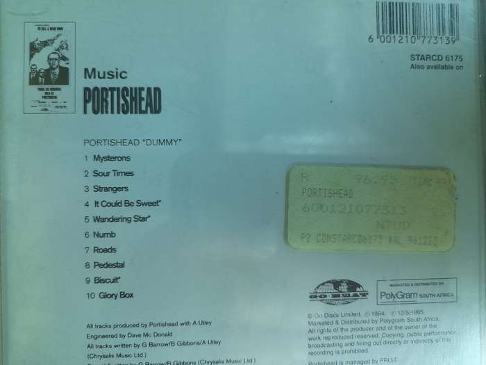 Portishead - dummy