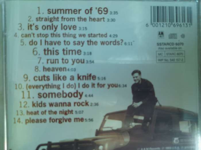 Bryan Adams - So Far so Good