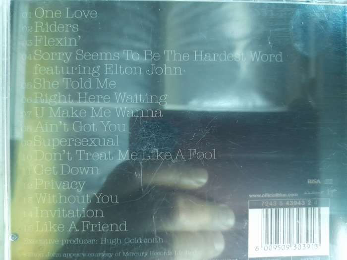 Blue - One Love