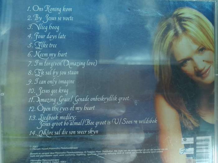 Juanita Du Plessis - Vlieg hoog - Gospel Album Vol.2