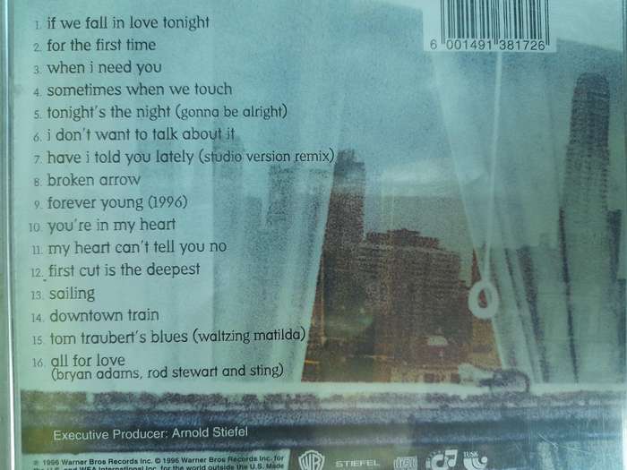 Rod Stewart - If we fall in love tonight