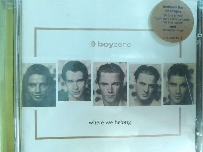 Boyzone - Where we belong