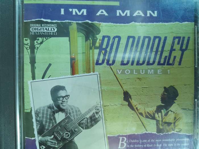 Bo Diddley - I'm a man - Volume 1