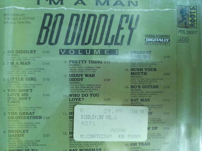 Bo Diddley - I'm a man - Volume 1