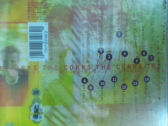 The Corrs - Talk on corners