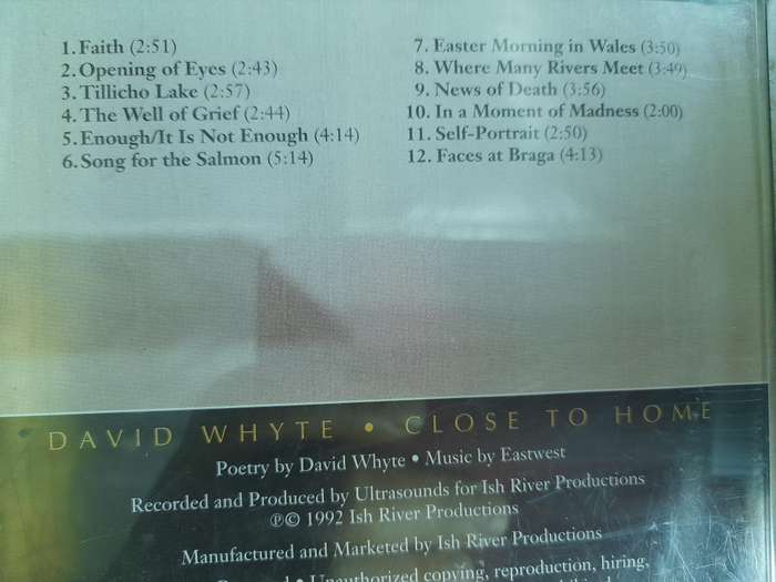 David Whyte - Close to Home