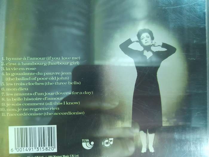 Elaine Paige - Piaf