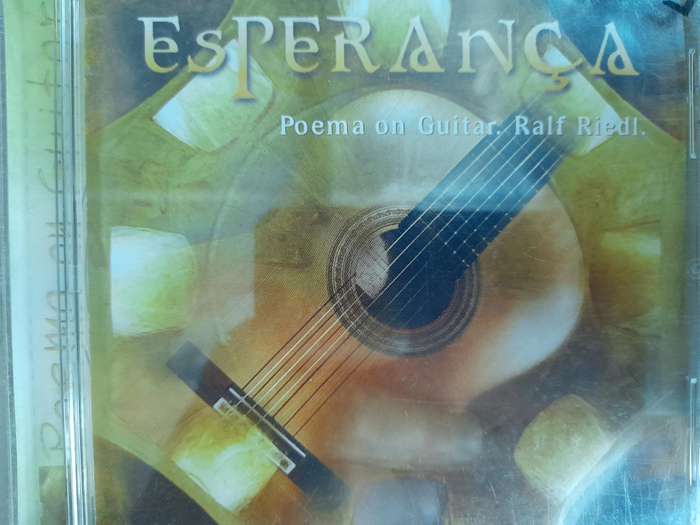 Esperanca - poema on Guitar. Ralf Riedl
