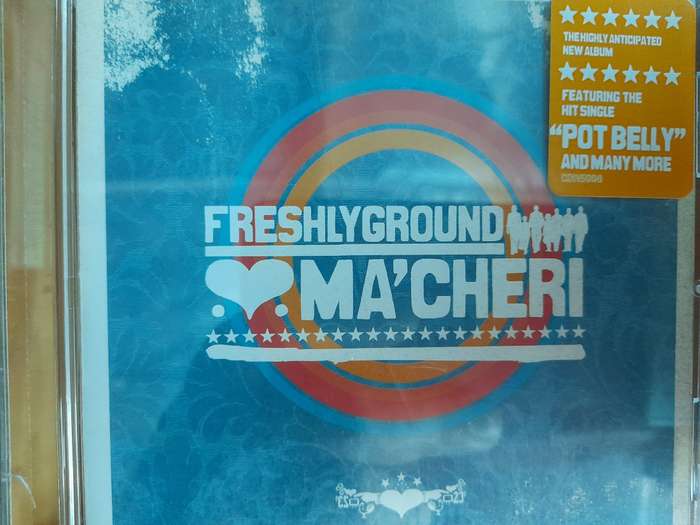 Freshly Ground - Ma'Cheri