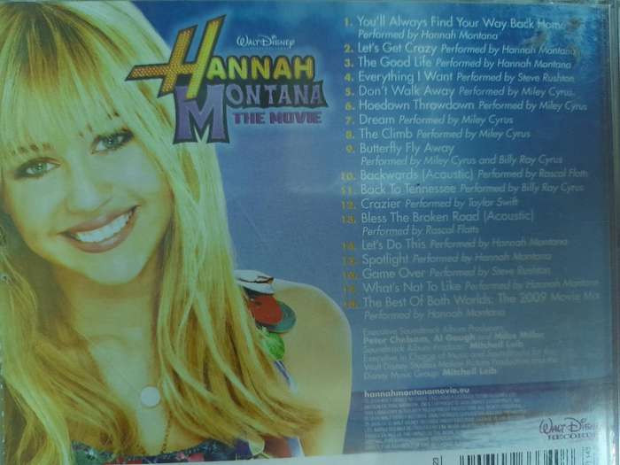 Hannah Montana - The Movie Soundtrack