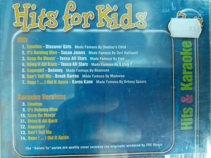 Hits for kids