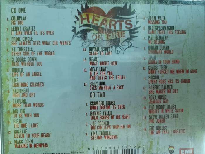 Hearts on Fire (Double CD)