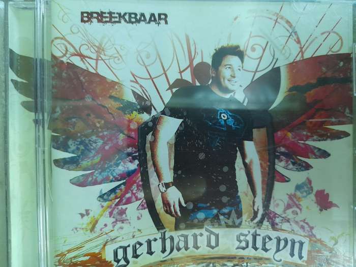Gerhard Steyn - Breekbaar