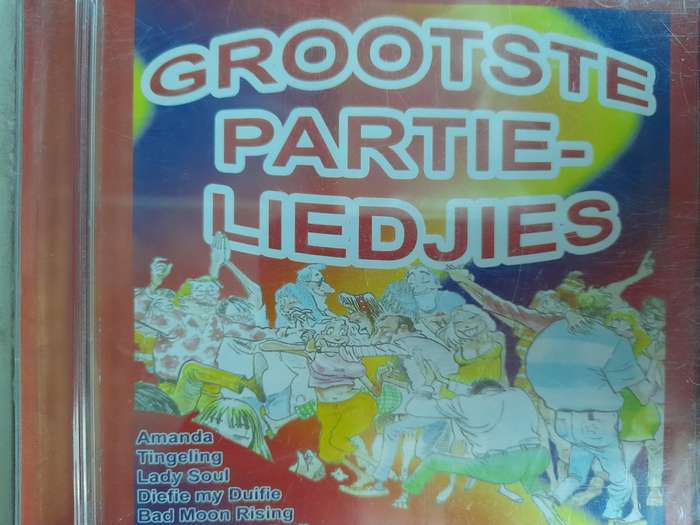 Grootste Party Liedjies