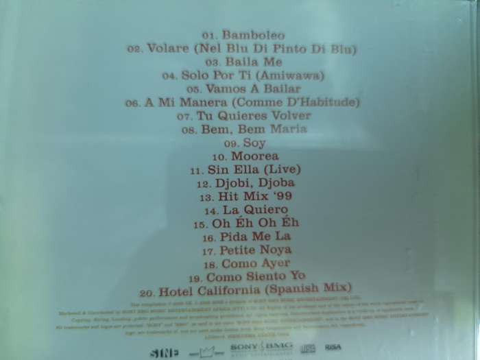 Gipsy Kings - The very best of