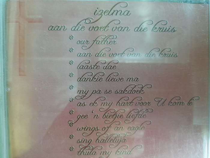 Izelma - Aan die voet van die kruis