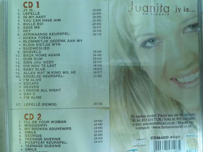 Juanita Du Plessis - jy is (include bonus CD)