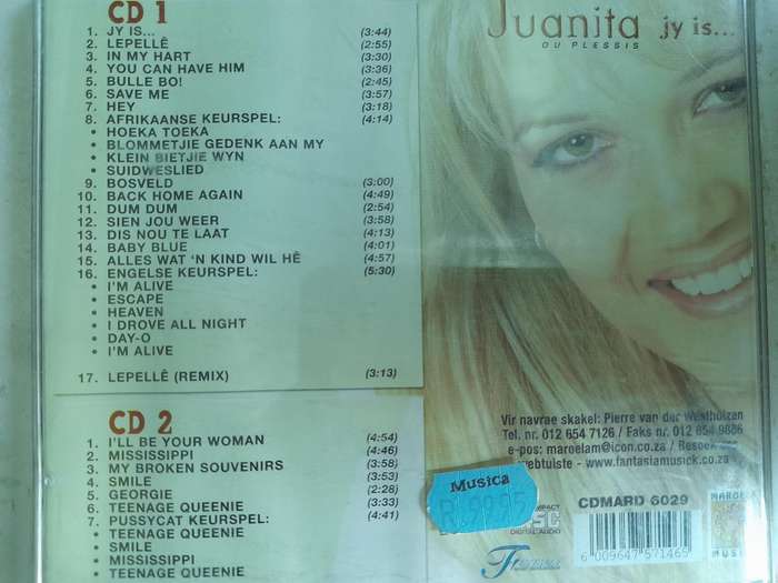 Juanita Du Plessis - jy is (include bonus CD)