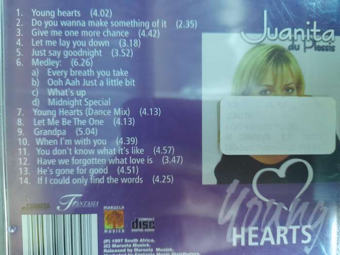 Juanita Du Plessis - Young Hearts