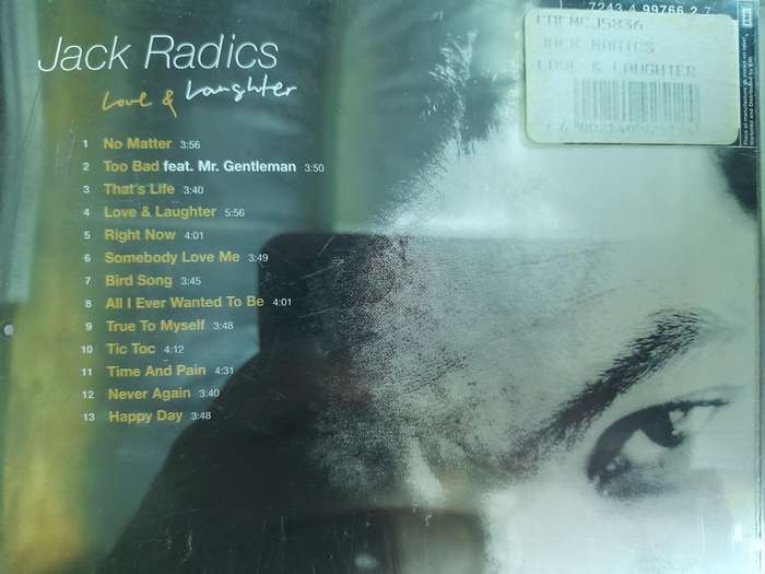 Jack Radics - Love & Laughter