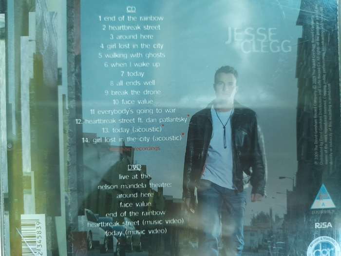 Jesse Clegg (CD+DVD)
