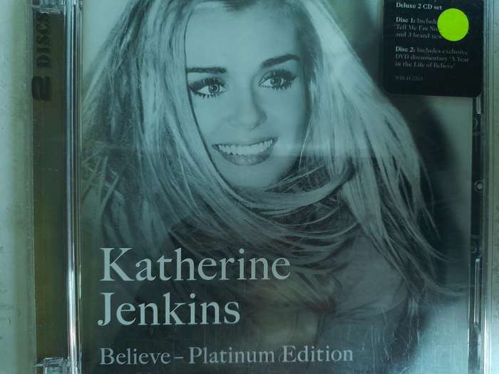 Katerine Jenkins - Believe - Platinum Edition (Double CD)