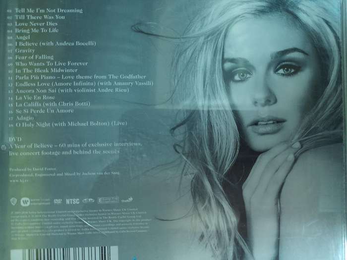 Katerine Jenkins - Believe - Platinum Edition (Double CD)
