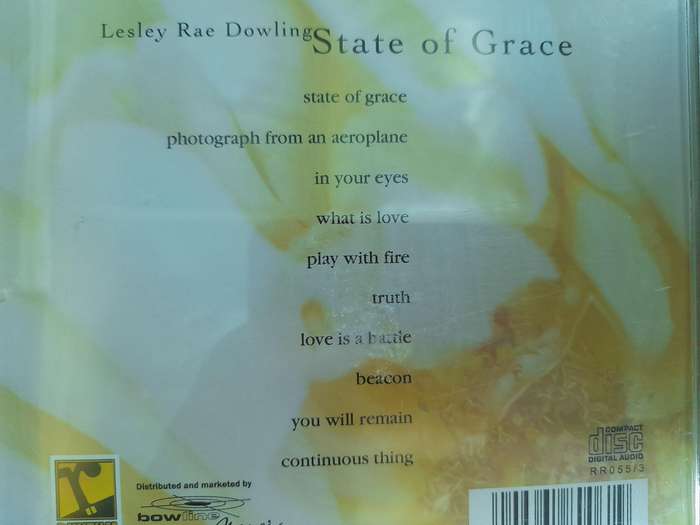 Lesley Rae Dowling - State of Grace