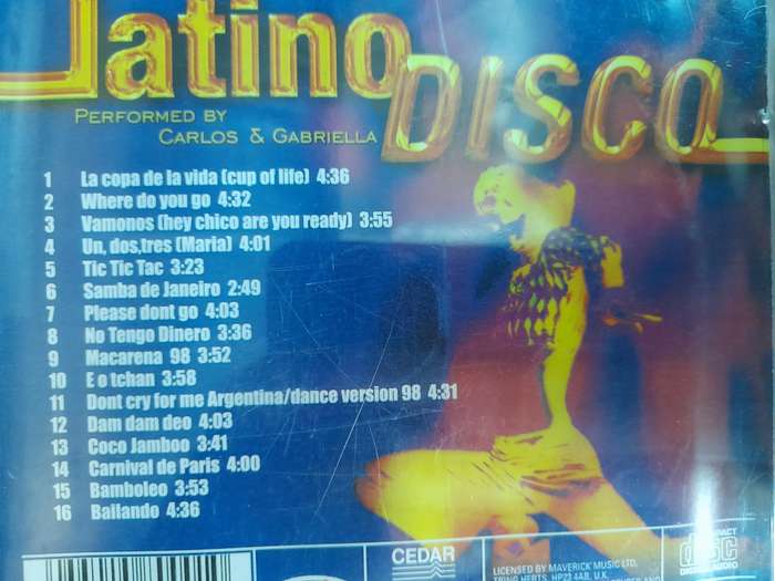 Latin Disco