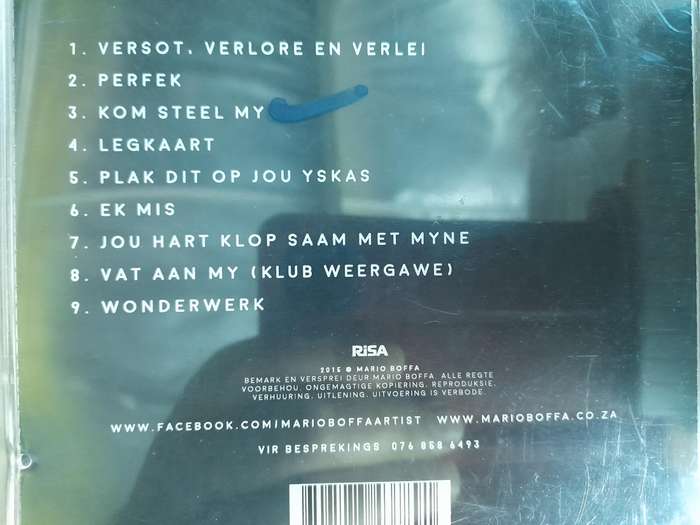 Mario Boffa - Kom steel my