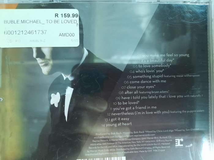 Michael Buble - To be Loved
