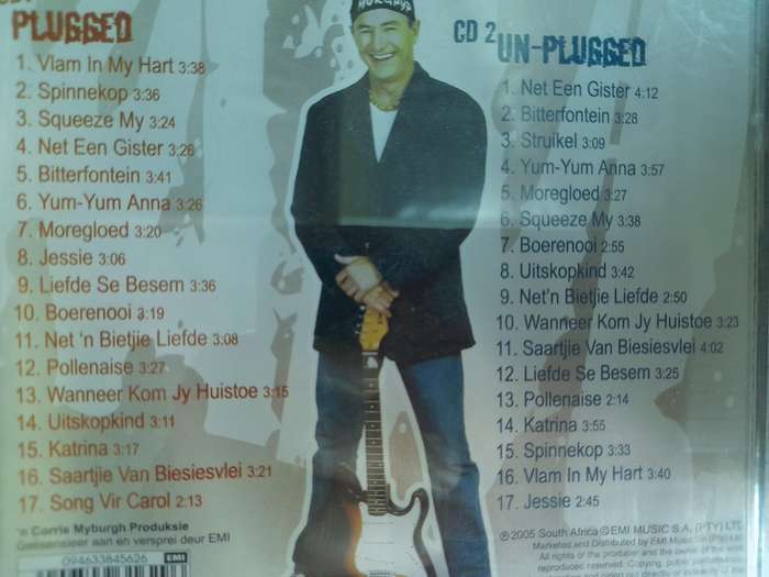 Murgpyp - Plugged & Un-Plugged (Dubbel CD)