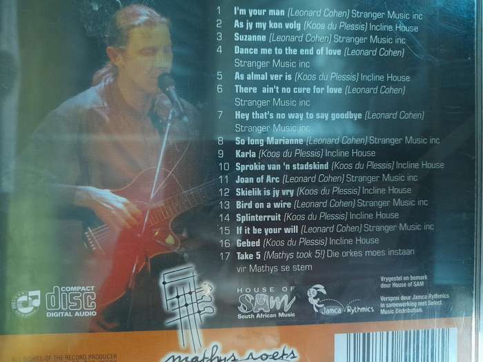 Matthys Roets - Hy's ons man