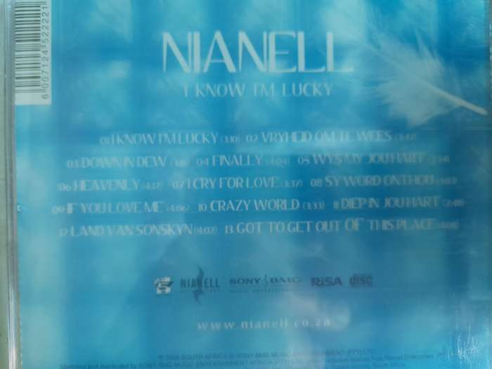 Nianell - I know I'm lucky