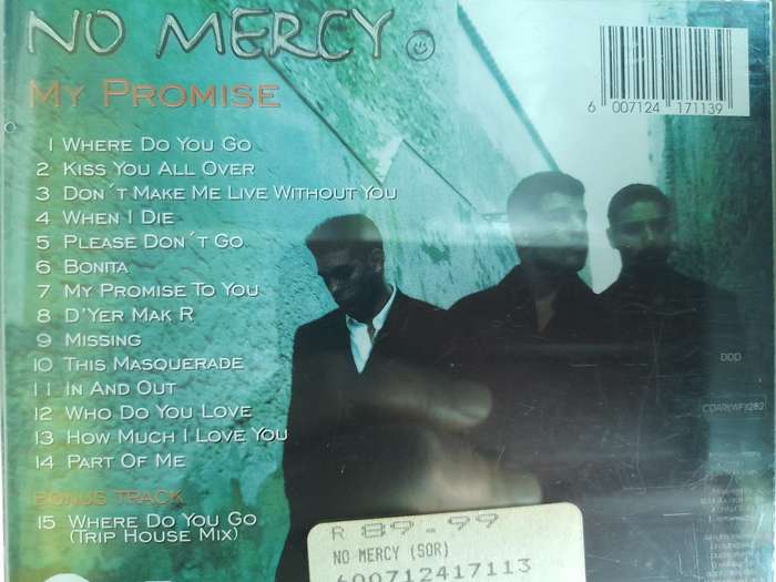 No Mercy - My Promise