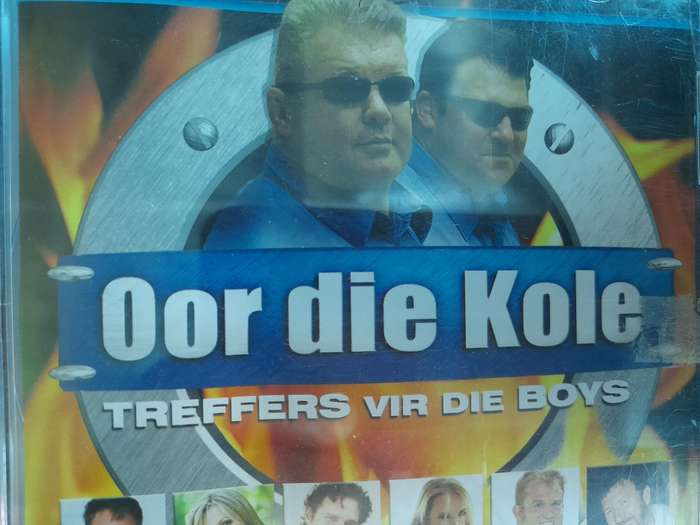 Oor die kole - Treffers vir die Boys