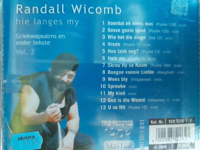 Randall Wicomb - hie langs my