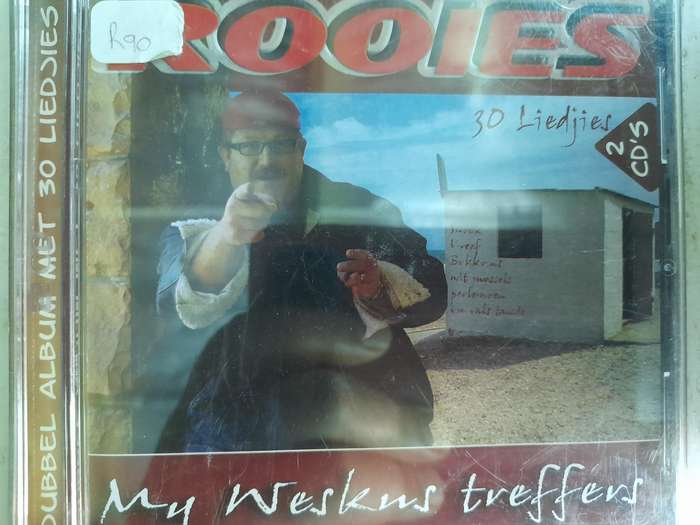 Rooies - My Weskus treffers (Dubbel CD)