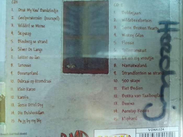 Rooies - My Weskus treffers (Dubbel CD)
