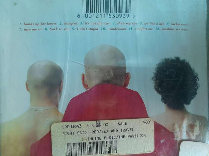 Right Said Fred - Sex and travel