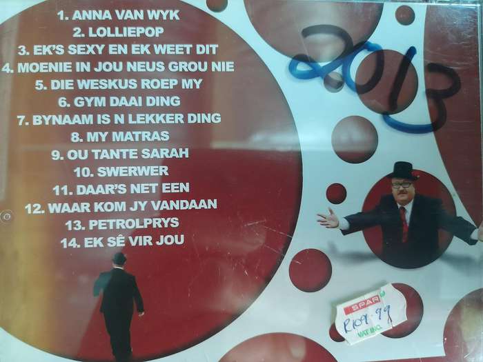 Rooies - Ek's sexy en ek weet dit