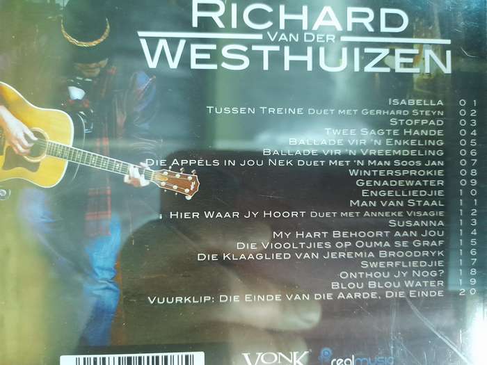 Richard Van Der Westhuizen - Ballade vir 'n enkeling