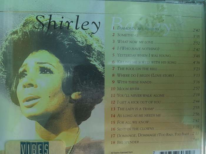Shirley Bassey - Simply the BEST
