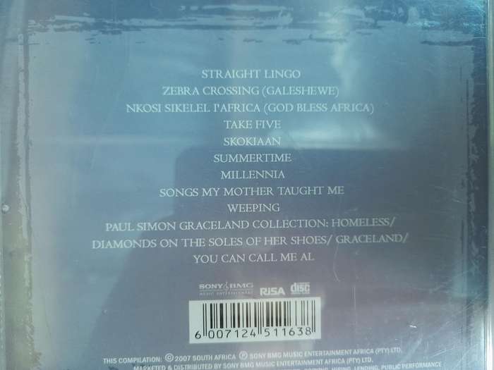 Soweto String quartet - Collection