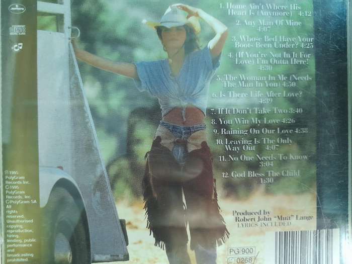 Shania Twain - The woman in me