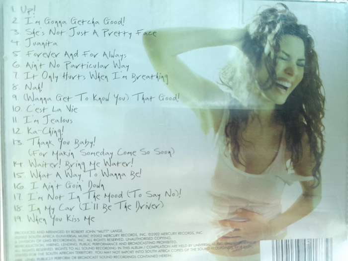 Shania Twain - Up! (Double CD)