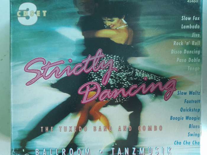 Strictly Dancing - The Tuxedo Band and Combo (3 CD Set)