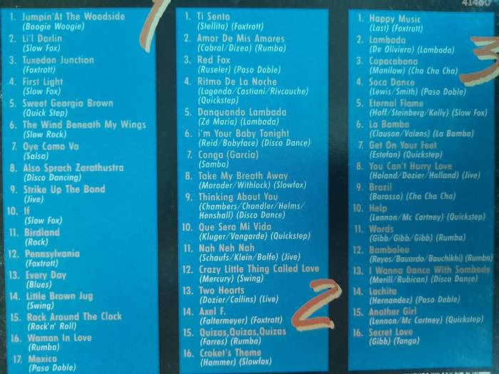 Strictly Dancing - The Tuxedo Band and Combo (3 CD Set)